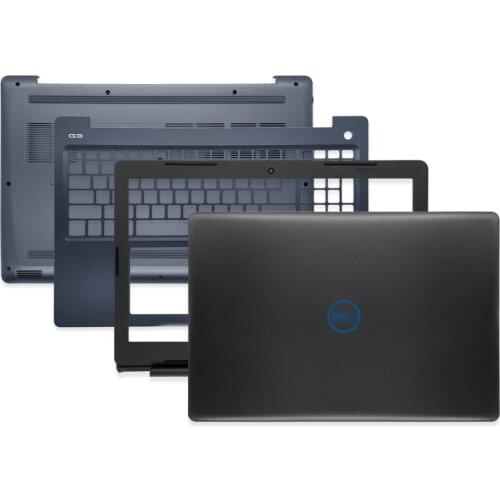 NEW For Dell G3 15 15PD 15PR 15GD 3579 Laptop LCD Back Cover/Front Bezel/Palmrest/Bottom Base 919V1 0919V1 15.6 inch Top Cover