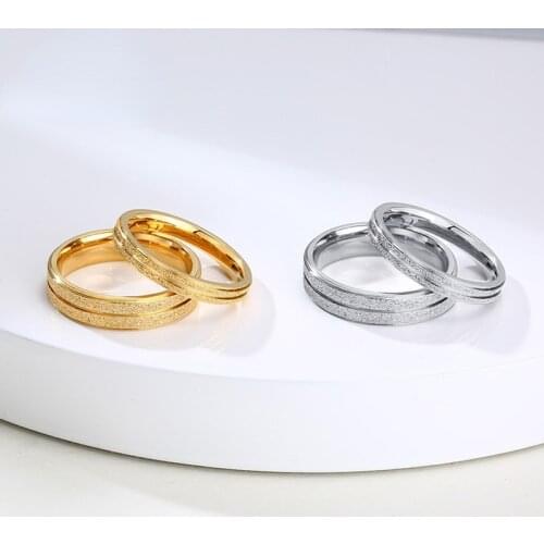 VOERYNT Women's Gold Rings
