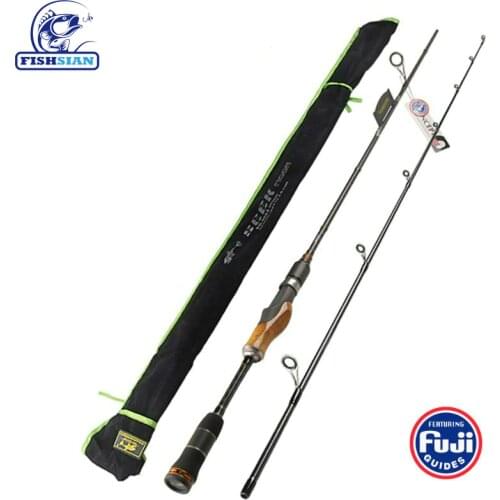 High Quality Fishing Rod Wood Handle Spinning Casting Rod High Carbon Lure Fishing Rods Vara De Pesca Peche Olta Canna Da Pesca