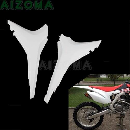 Motorcycle Rear Side Air Box Body Cover Motocross Side Cowl Fairing For Honda CRF250R 2010-2013 CRF 250R/450R CRF450R 2009-2012