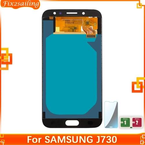 For LCD Incell Samsung Galaxy J7 Pro 2017 J730 J730F LCD Display Touch Screen Digitizer Assembly Repalcement 100% Tested
