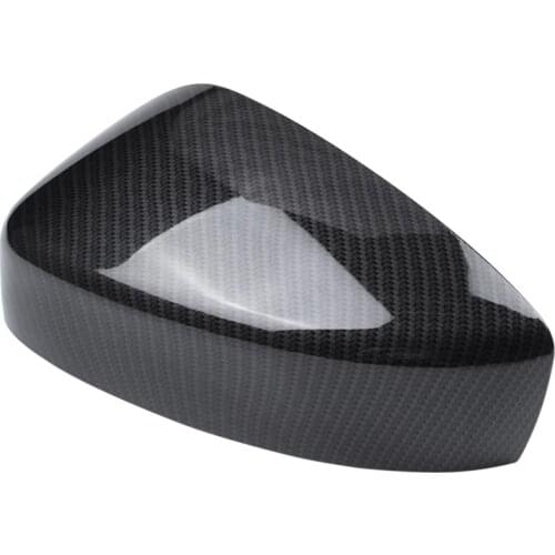 1Pair For Mazda Cx-5 Cx5 17-18 Car Rearview Mirror Abs Carbon Fiber Color Door Wing Mirror Cover Shell