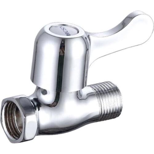 1pc 100% Garantee Brass Kitchen Bathroom Accessories Angle Valve for Toilet / Sink / Basin / Water Heater Angle Valves