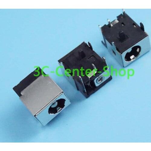 1 PCS DC jack Connecotr For MSI U120 GX720 GX640 GX633 2200 3150 3200 GX730 3220 3250 E7235 MS-1034 GX633