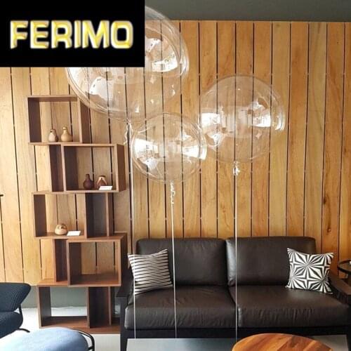 100pcs 10 18 24 Inch Transparent Bobo Balloons Event Birthday Party Festival Wedding Wedding Decoration Adult Children Balloons