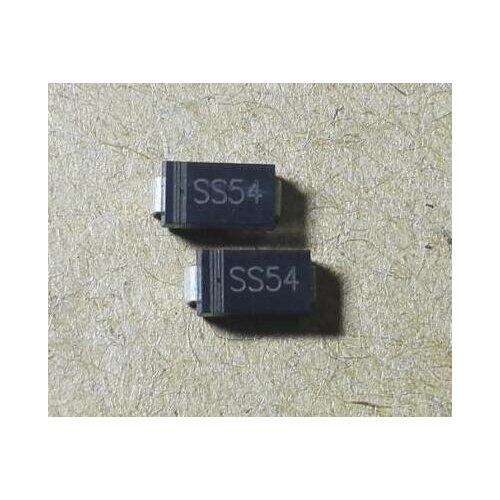 100pcs SS54 1N5824 SMA SIZE DO-214AC Schottky diode 1N5824 5A 40V