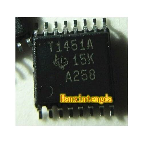 2pcs/lot T1451A TL1451ACPW TSSOP14 [SMD]