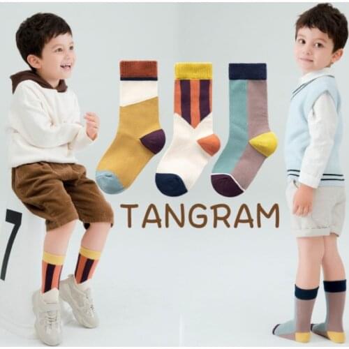 3 Pair/lot New Soft Cotton Girls Socks Cute Cartoon Kids Socks Comfortable Print Winter Children Socks Girls Socks