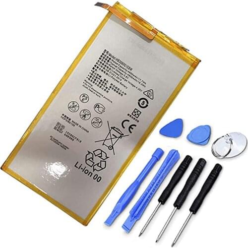 7XINbox 4800mAh 18.3Wh HB3080G1EBW Replacement Battery for Huawei MediaPad M2 8.0 Inches M2-801L M2-801W M2-802L M2-803L