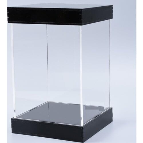 Acrylic Display Box Seamless High Transparency Acrylic Model Display Box Garage Kit Dust-proof Box length X width X height