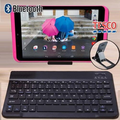 Wireless Bluetooth Keyboard for TESCO Windows Connect 10/Windows Connect 9 8.9 Inch Tablet Wireless Keyboard Portable Keyboard