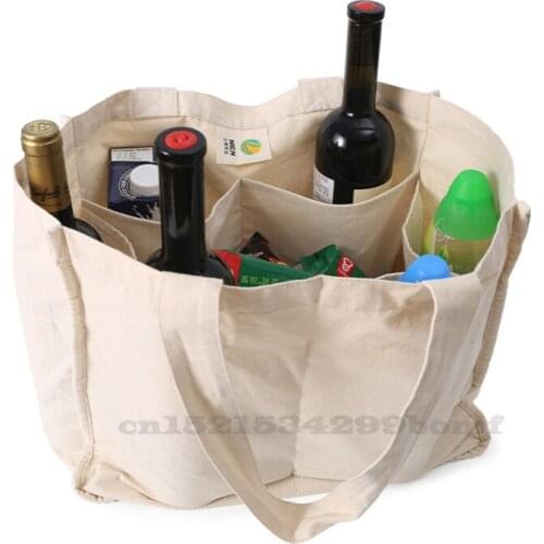 Large Canvas Grocery Shopping Bags with Handles Washable Organic Cotton Grocery Tote Bags Big Reusable Shopping Grocery Bags