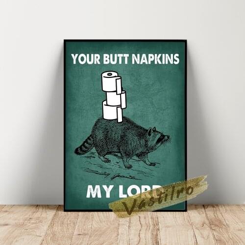 Social Big Funny Poster Personalized Spoof Restroom Sign Art Prints Bathroom Decor Canvas Painting Living Room Home Wall Picture