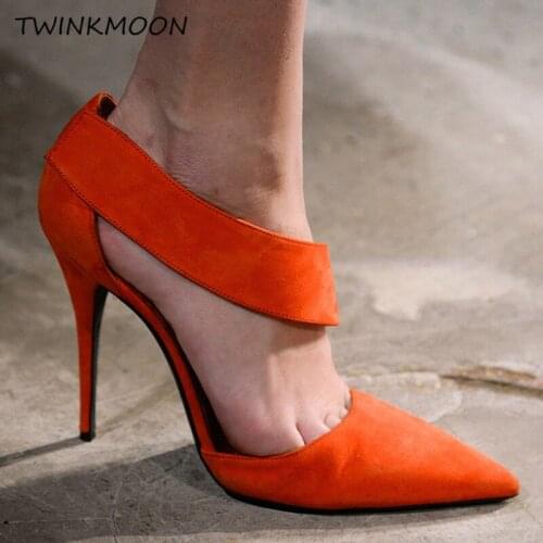 Genuine Leather Boots Women Punk Summer Ankle Boots High Heels White Black Runway Shoes Point Toe botines mujer 2020