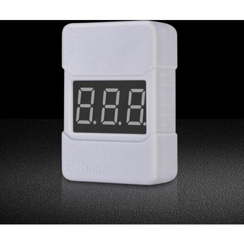 New BX100 BB Low-Voltage Alarm 1-8S Model Lithium Battery Power Display Testers