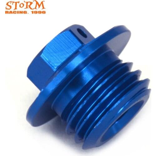 CNC 2020 Engine Oil Filter Plugs For YAMAHA YZ80 YZ85YZ125 YZ250 YZ250F YZ450F YZ250X YZ250FX YZF450 WR250F WR450F WR250 R X