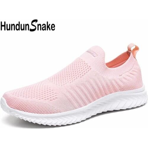 Slip on Stocking Breathable Running Shoes Womens Sport Shoes Socks Sneakers Woman Sports Summer Shoes Woman Snickers Pink D-424