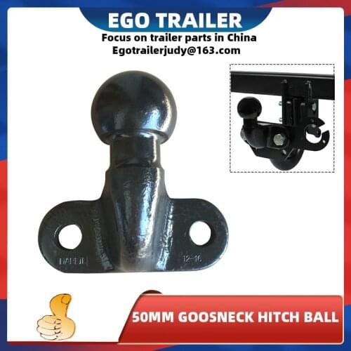 50mmforged hitchball towballgoose neck hitch ball trailer parts