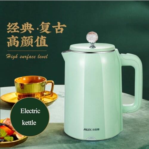 Electric kettle high-value home office dormitory retro-style water boiler boiling kettle princess kettle