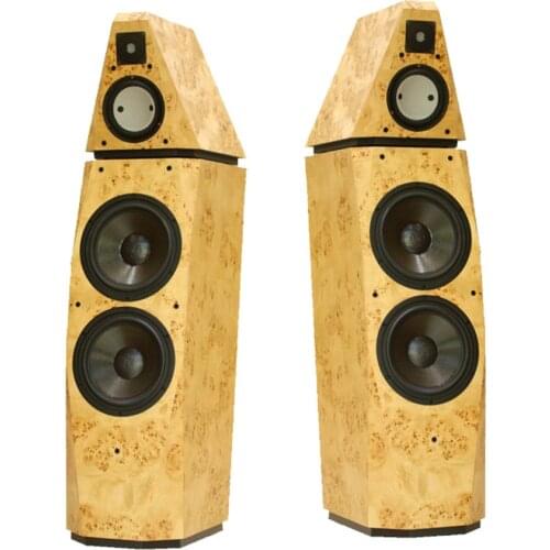 HIFI Three-way Dual 11-inch Floor-standing speakers Loudspeaker
