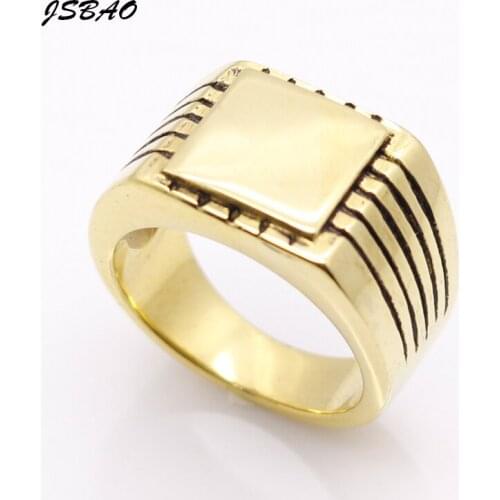JSBAO Men's Rings