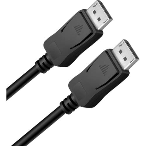 144HZ Displayport 1.2 cable 4K 60HZ Displayport 1.2 male to DP 1.2 male Displayport Vesa compliant 3M 1.8M 0.5M