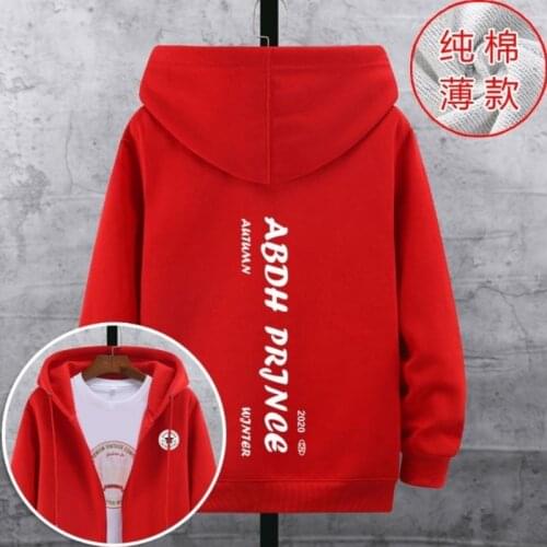 Cardigan Sweater 2021 Mens Womens Printed Hooded Zipper Casual Loose Sports Autumn Big Size Coat Fashion Hoodies Harajuku