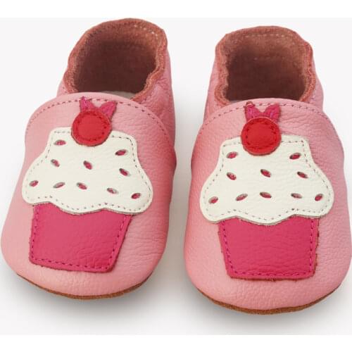 New Baby Shoes Genuine Leather First Walkers Cartoon Soft bottom Bebe Newborn Baby Moccasins