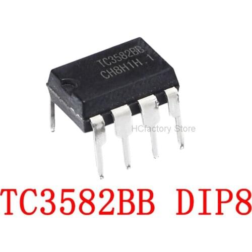 NEW Original 10pcs/lot TC3582BB TC3582DA TC3582B TC3582 DIP-8 original In Stock Wholesale one-stop distribution list