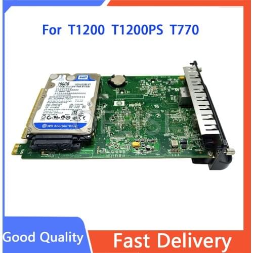 Original CH539-67001 CH538-67004 for HP DesignJet T1200 T1200PS T770 Formatter board card Used plotter part
