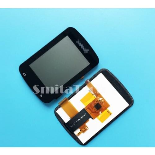Original Lcd Screen for Edge 820 Garmin GPS Bike Computer Display Panel with Touch Used Repalcement Part