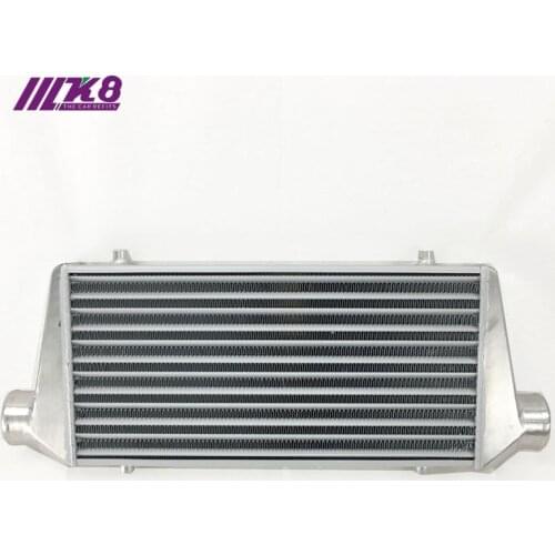 Front Mount intercooler 450*230*65mm Universal Turbo Intercooler bar&plate OD=63mm RODIN