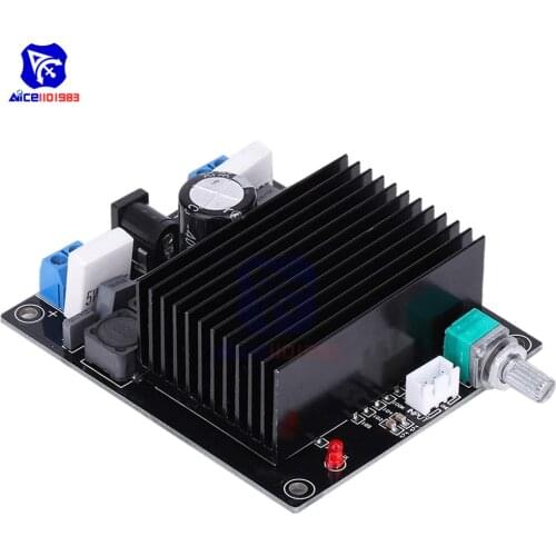 Diymore TDA7498 Amplifier Board Dual Channel High Power Amplifier Module DC20 -36V 100Wx2 Digital Audio Power Amplifier Board