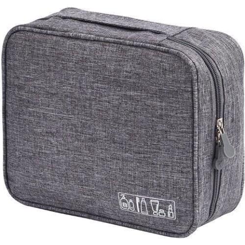 Hot Men Travel Washbasin Cation Waterproof Travel Portable Makeup Bag Dry and Wet Separate Toiletries Bag makeup bag organizer