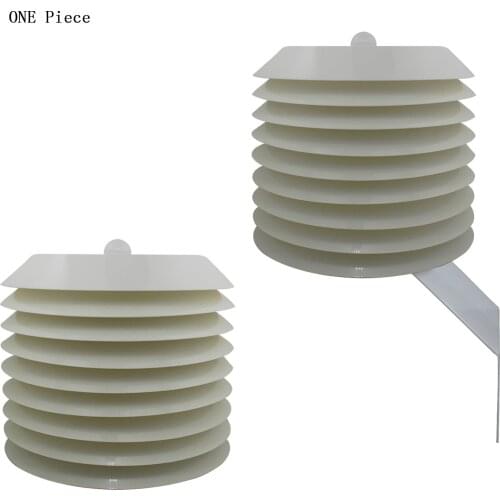 Station projector 12-20 floors with Waterproof ball ID138mm OD 220mm ABS Solar radiation shield ambient weather