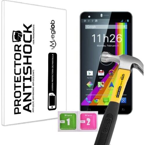 Screen protector Anti-Shock Anti-scratch Anti-Shatter compatible with Polaroid Cosmos 5 5