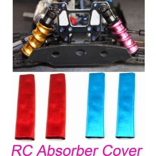 Dust-Proof Shock Absorber Cover Absorption Guards For 1/8 RC Car Monster Truck Buggy HSP HPI Traxxas Redcat Racing