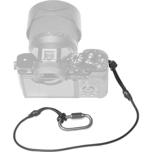 Safety Rope Hand Strap Hang buckle Shoulder strap hook for DSLR Cameras Quick Release Rapid Shoulder Sling Neck Strap Belt