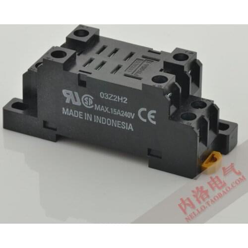 [SA]Original authentic n relay base PTF08A-E 8 hole 2A2B 10A--10pcs/lot