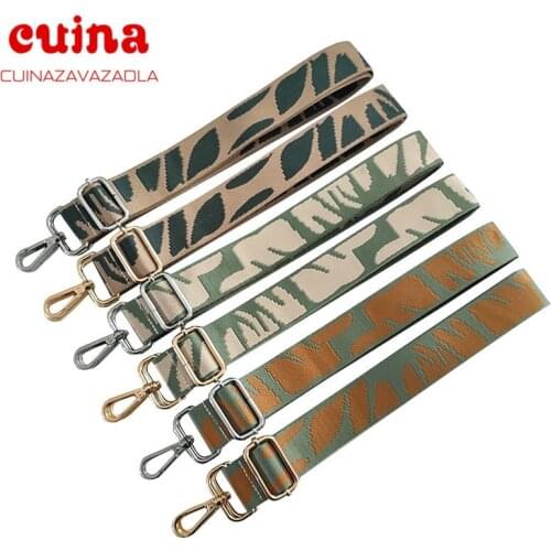 New O Bag Handle Bag Strap Gift Women Removable Diy Shoulder Rainbow Handbag Accessories Cross Body Messenger Bag Straps