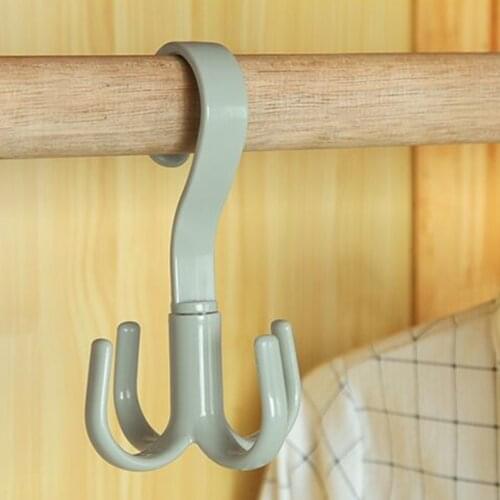 Closet Organizer Clothes Hangers Clothes Rack Multi-function Folding Clothes Drying Rack Space Saving Storage Organizer Rack