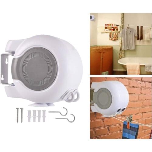 Clothes Drying Rack Rope Home Storage Retractable Clotheslines Clothes Dryer Organiser Laundry Hanger