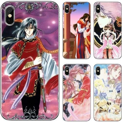Phone Case Fushigi-Yuugi-OVA-2-anime For Xiaomi Mi A1 A2 A3 5X 6X 8 9 9T 10 10T 11 Lite SE Pro