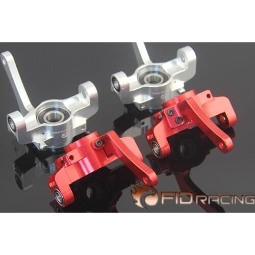 FID Front Hub Carrier Wheel Steering Seat Axle Extender for 1/5 Scale RC Truck LOSI DBXL DBXL-E