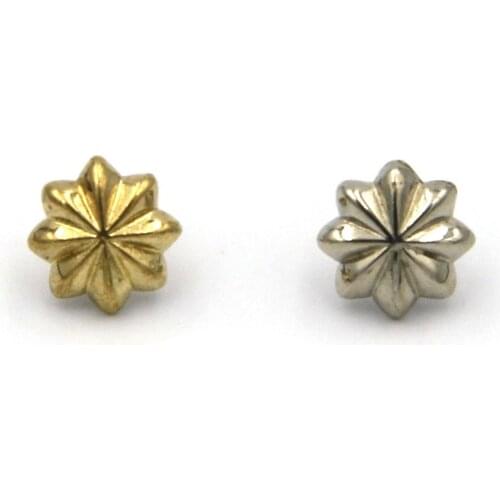 9mm Flower Rivets&Stud For Leather Work