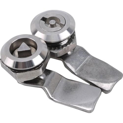 Stainless Steel Universal Panel Key Lock Wrench Triangle Socket Key Elevator Cabinet Switch Train Electrical Cupboard Box