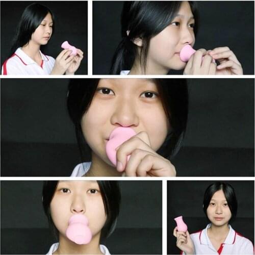 Lip Pump Enlarger Plumper Enhancer Fuller Bigger Pouty Luscious Plump Sexy Lips 50JF