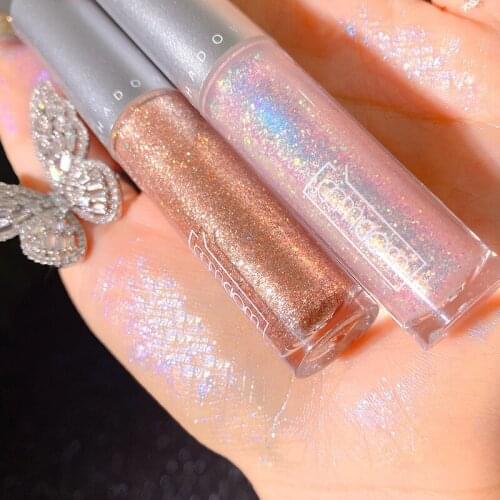 WODWOD Silk Mist Soft Eyeshadow Pen Glass Chestnut Orange Brown Liquid Eye Shadow Longlasting Waterproof Eye Cosmetic QBMY