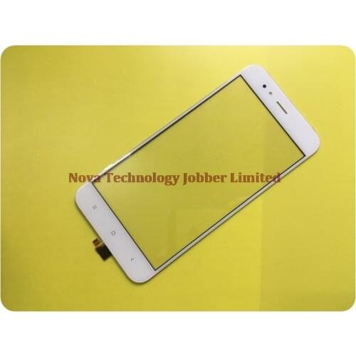 Wyieno 5Pcs/Lot For Xiaomi A1 5X Mi5X MiA1 Touch Screen Sensor Panel