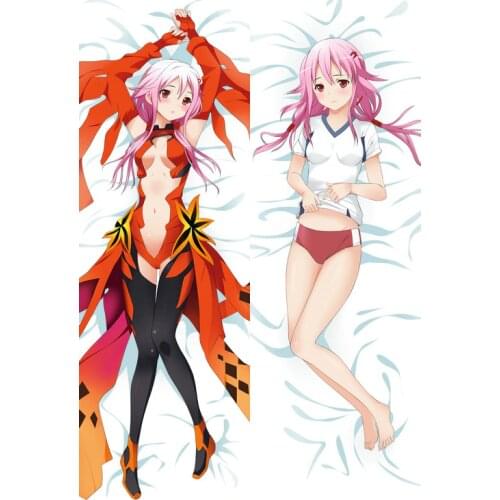 Japanese Anime GUILTY CROWN Yuzuriha Inori Hugging Body Pillow Case Cover pillowcase bedding cushion Otaku covers